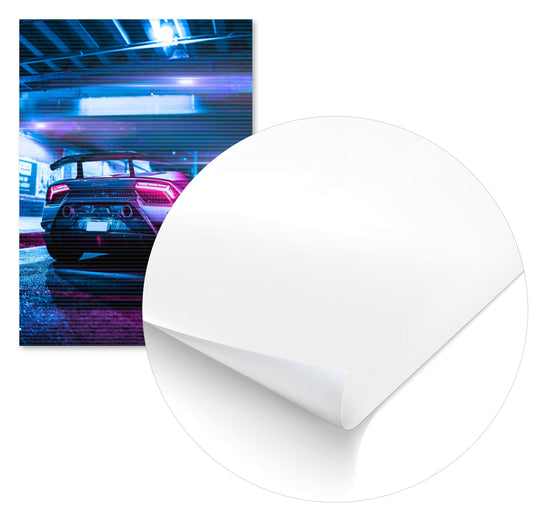 Super Car Retro Synthwave - @JeffNugroho