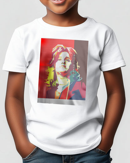 Suzi Quatro Pop Art WPAP - @Artkreator