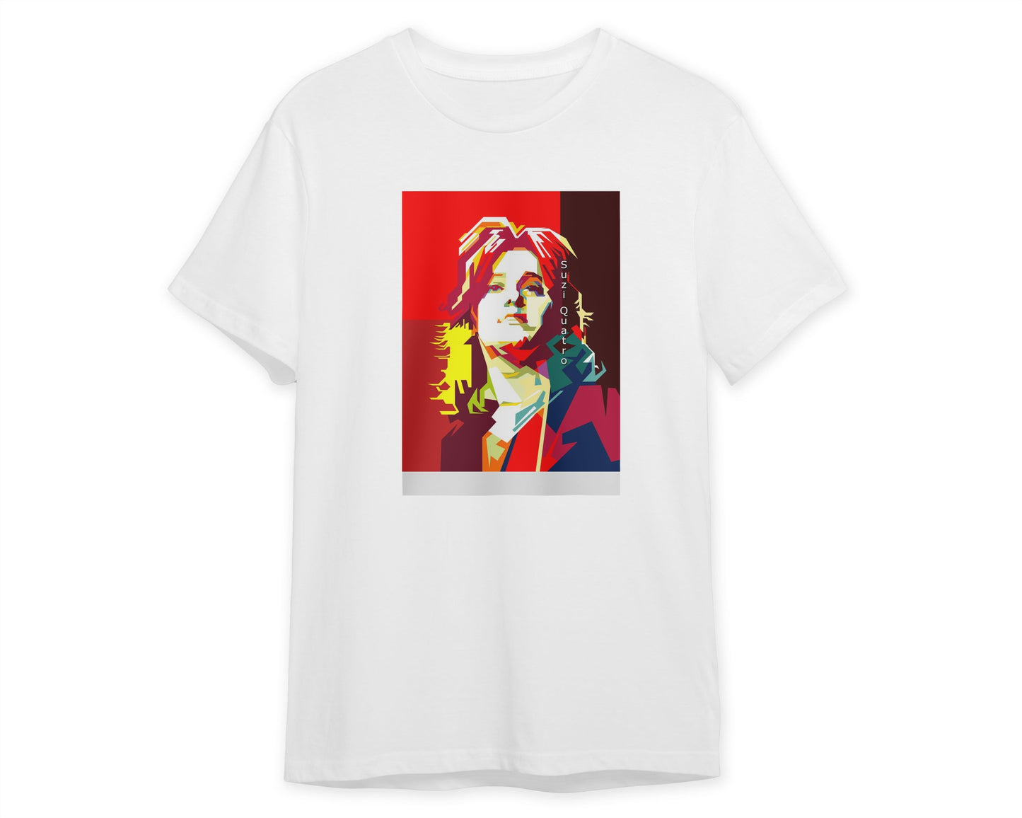 Suzi Quatro Pop Art WPAP - @Artkreator