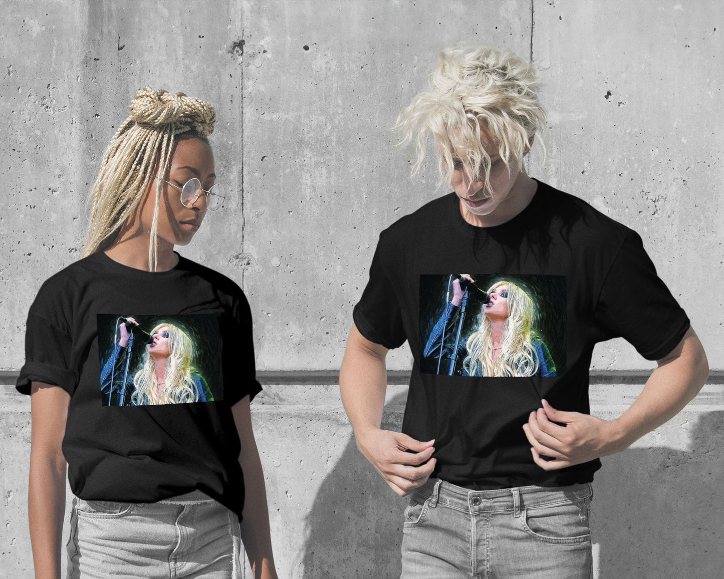 T-Shirt-Taylor Momsen - @Masahiro_art-wow.fan