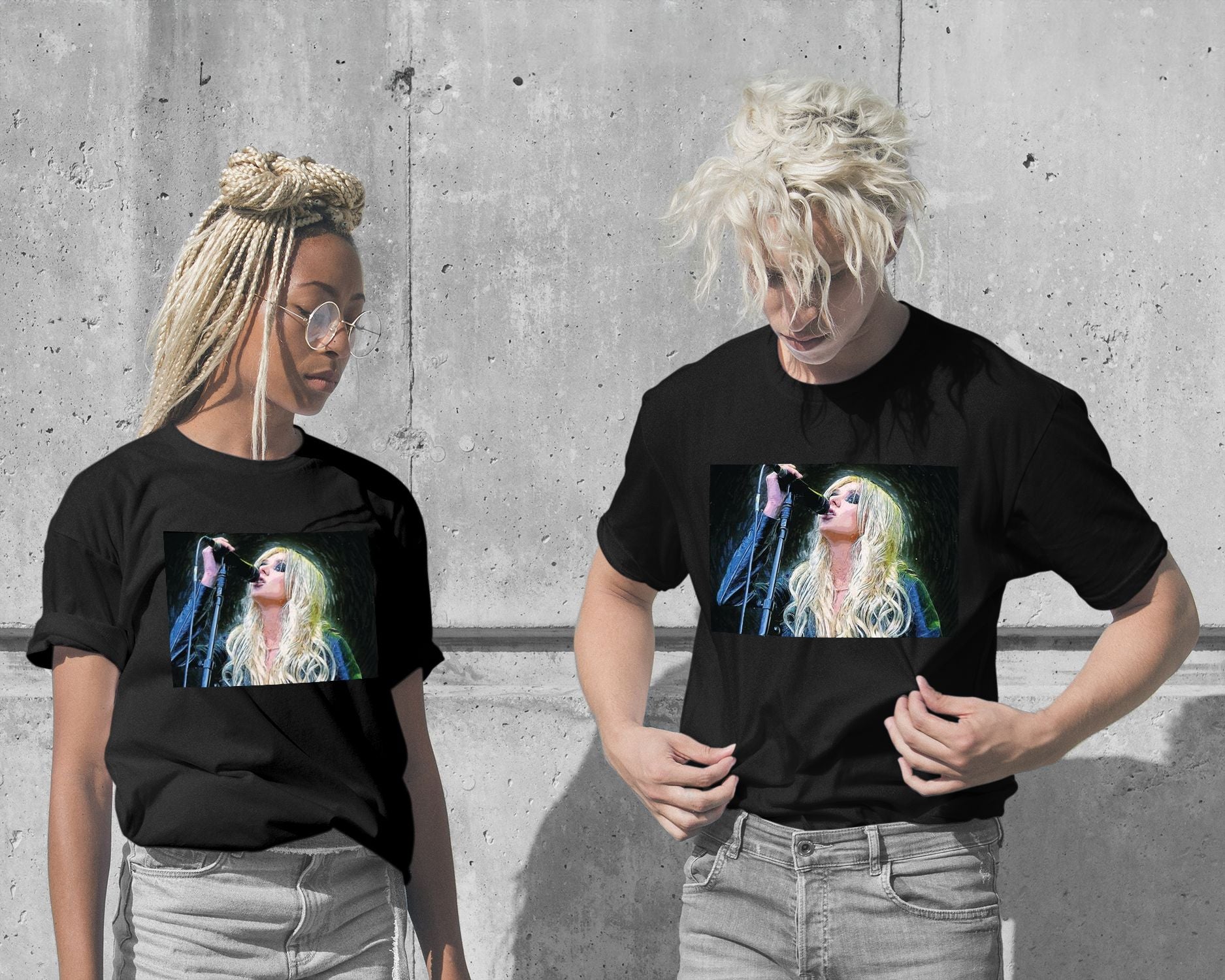 T-Shirt-Taylor Momsen - @Masahiro_art-wow.fan