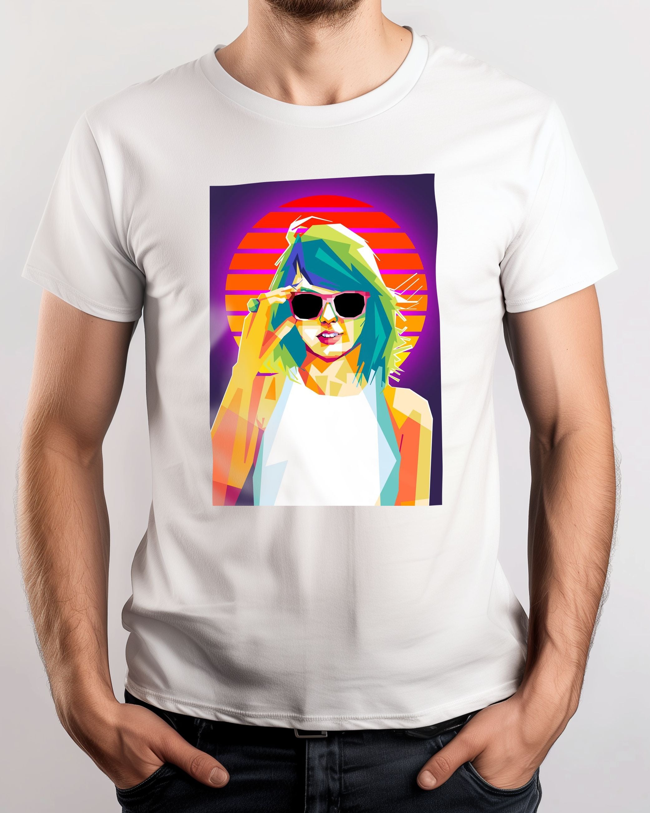 taylor swift pop art x retro - @AsranVektor - Buy illustrations