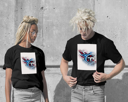 T-Shirt-Tennessee Titans - @ArtStyle-wow.fan