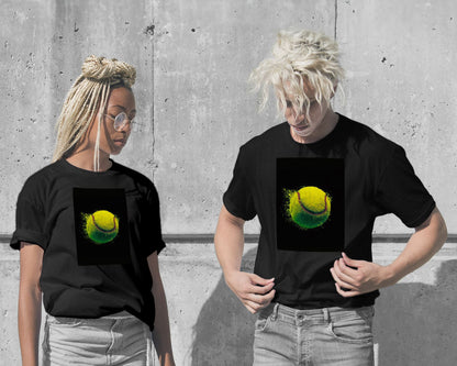 T-Shirt-Tennis Ball - @nueman-wow.fan