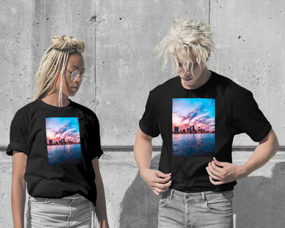 T-Shirt-The beach in boston - @Sonni-wow.fan