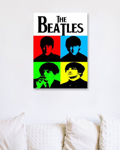 The Beatles band - @LegendArt