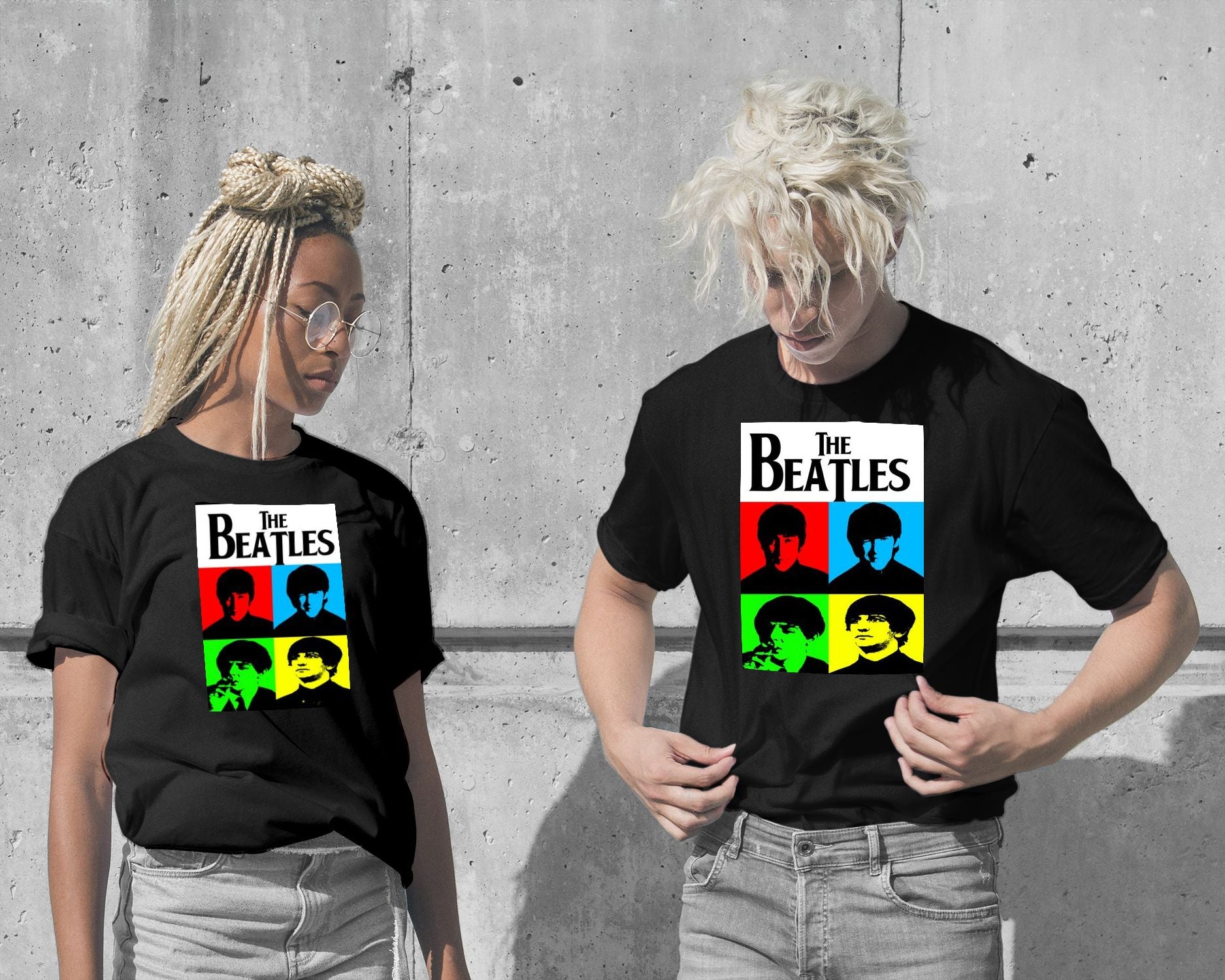 T-Shirt-The Beatles band - @LegendArt-wow.fan