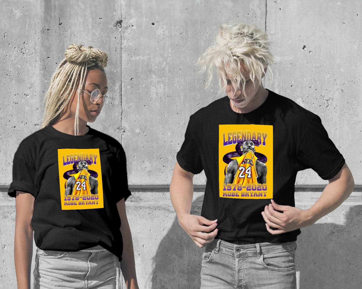 T-Shirt-the best of kobe bryant - @thogigio-wow.fan