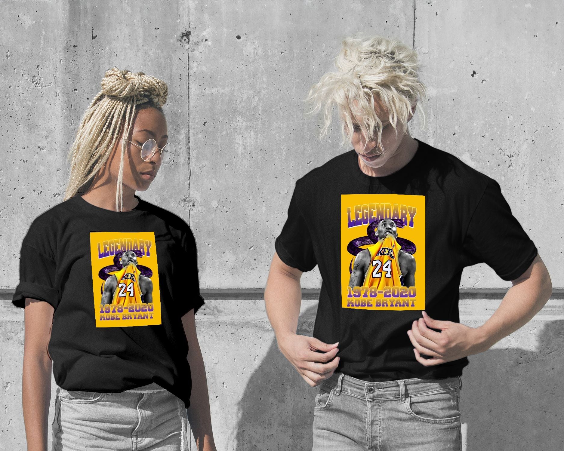 T-Shirt-the best of kobe bryant - @thogigio-wow.fan