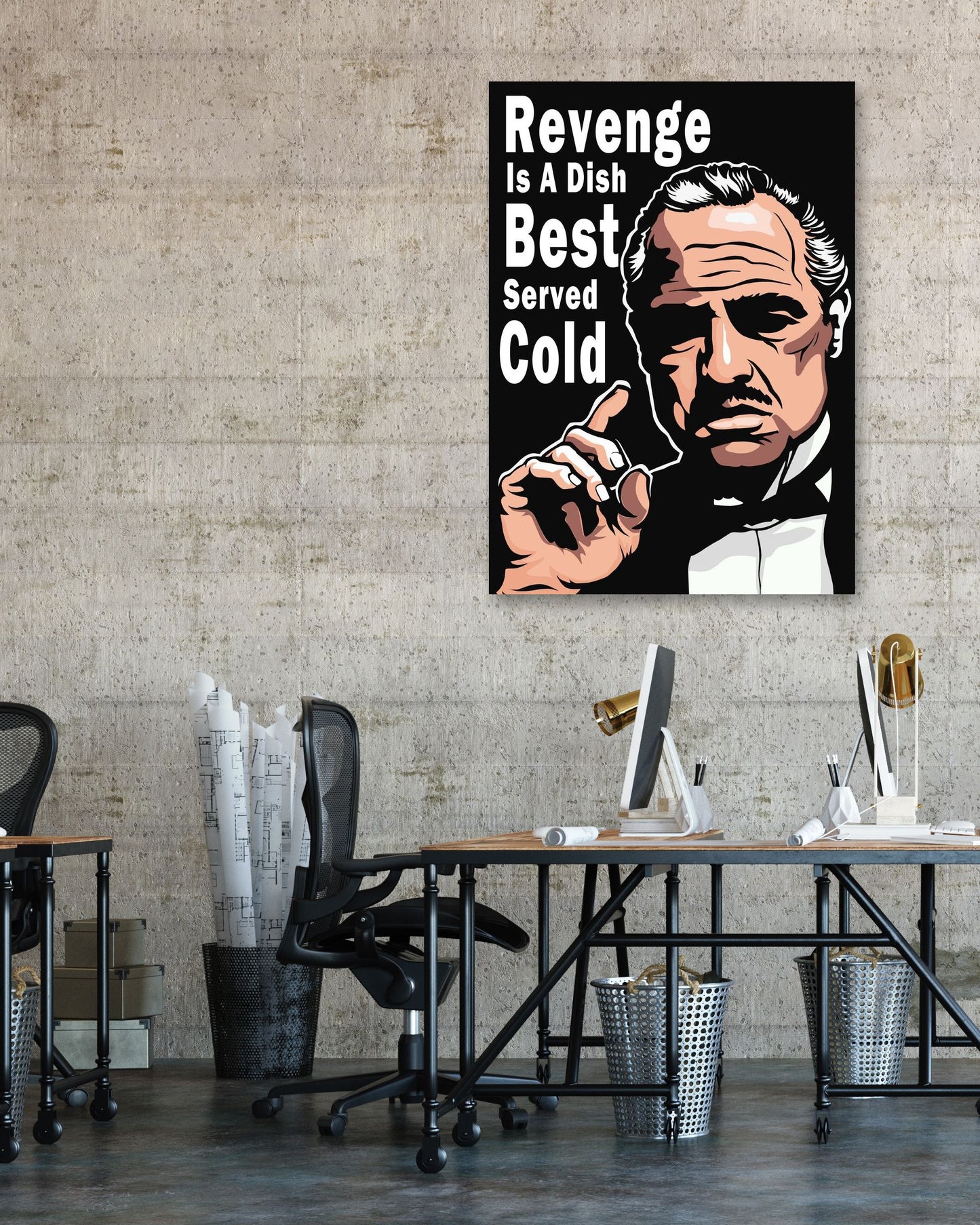 The Godfather - @insaneclown