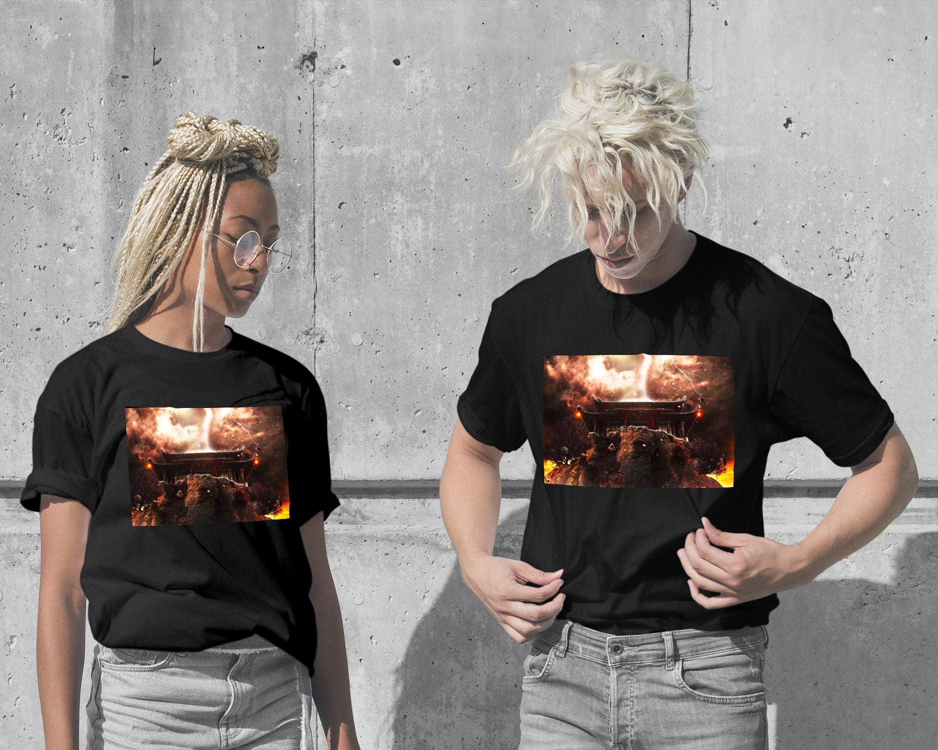 T-Shirt-The Gods - @Windriani-wow.fan