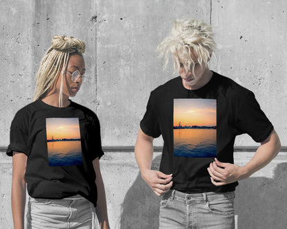 T-Shirt-The ocean in Boston city - @Sonni-wow.fan