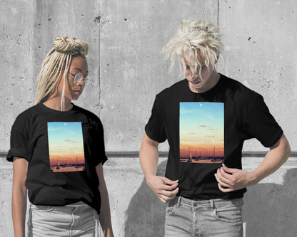 T-Shirt-The ocean in Boston - @Sonni-wow.fan