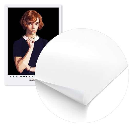 the queen gambit - @Artnesia