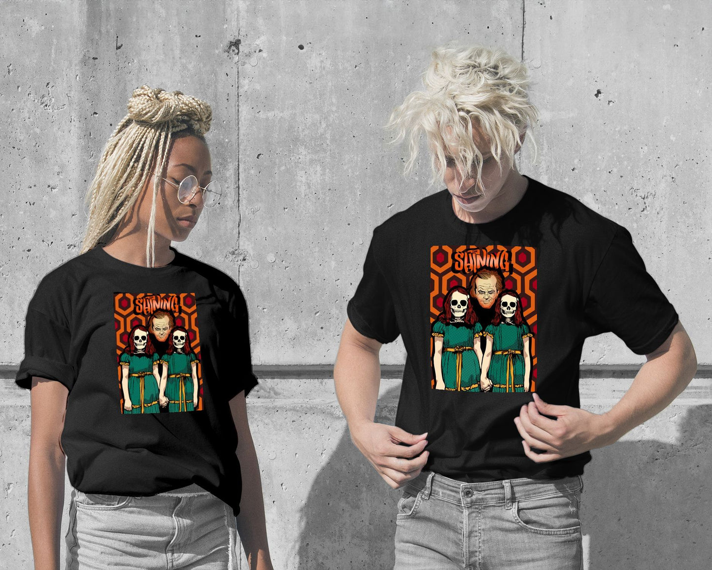 T-Shirt-The Shining twins - @insaneclown-wow.fan