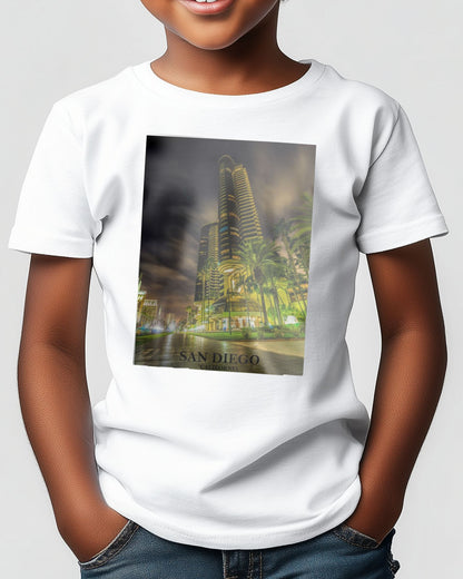 The sky in San Diego - @Sonni