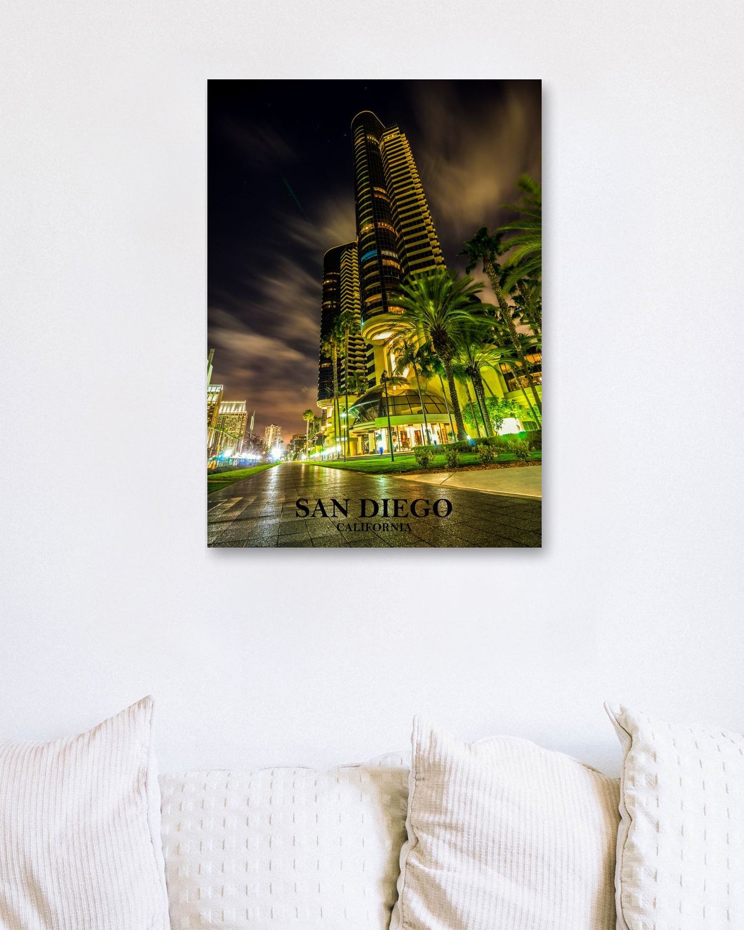 The sky in San Diego - @Sonni