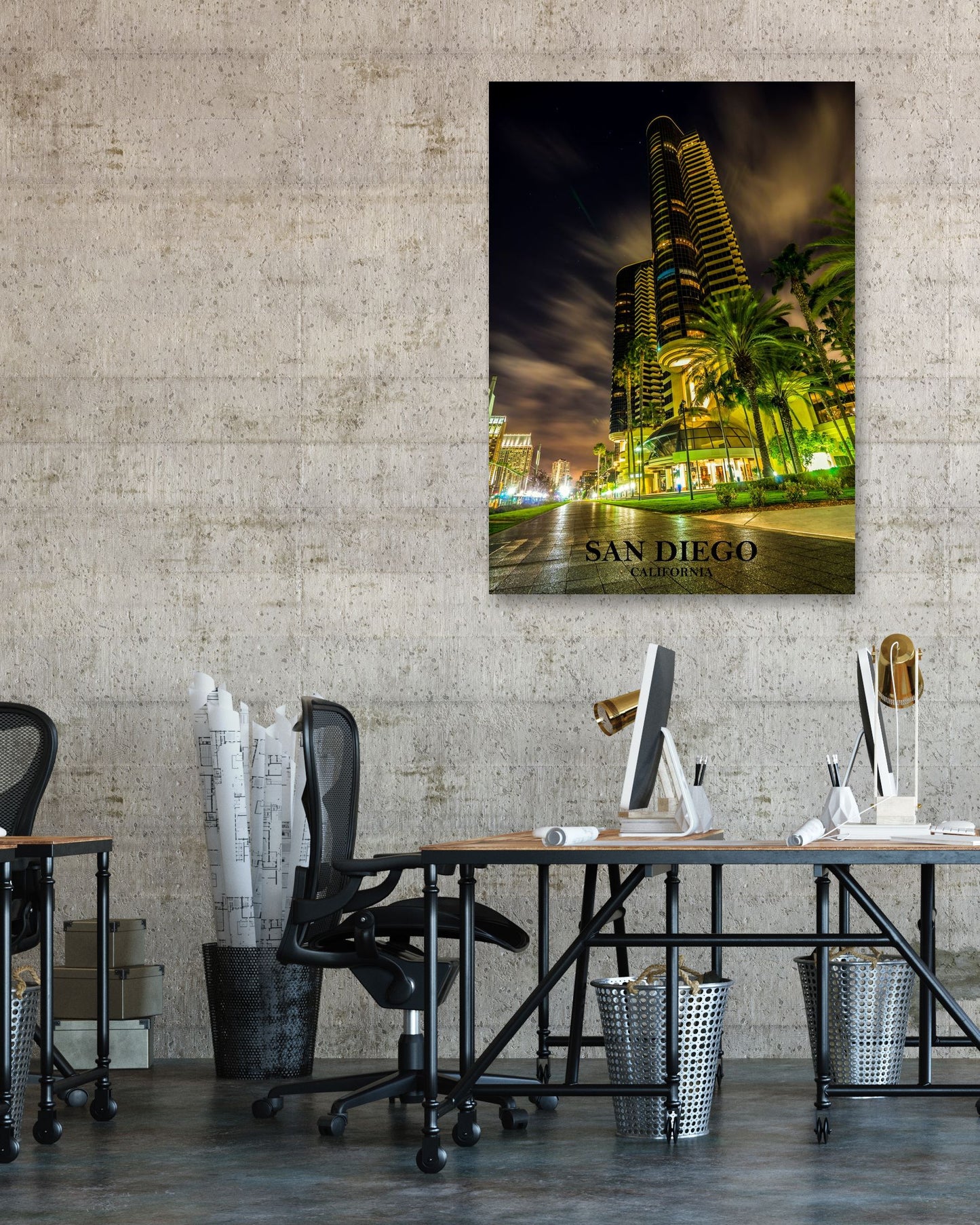 The sky in San Diego - @Sonni