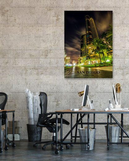 The sky in San Diego - @Sonni