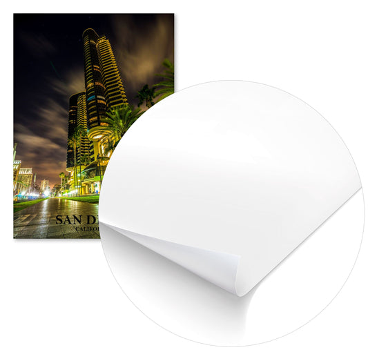 The sky in San Diego - @Sonni