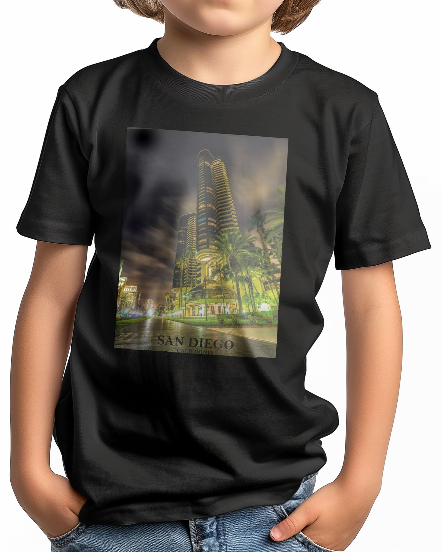 The sky in San Diego - @Sonni