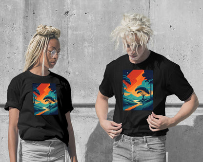 T-Shirt-The Sunset - @JongKlebesGallery-wow.fan
