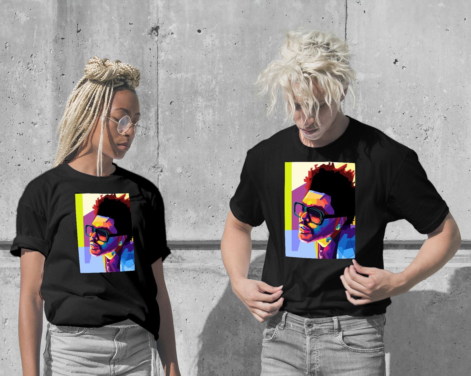 T-Shirt-The Weeknd - @hikenthree-wow.fan