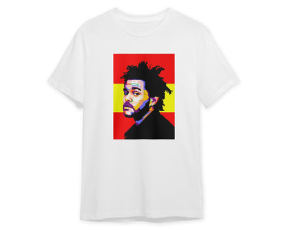 The Weeknd WPAP Red Yellow BG - @WPAPbyiant
