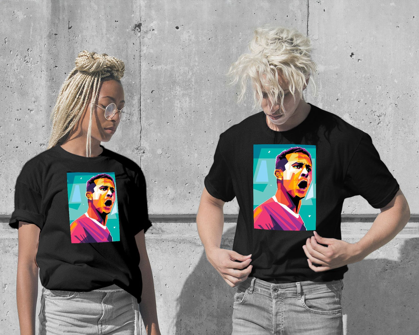 T-Shirt-thiago pop art - @AsranVektor-wow.fan