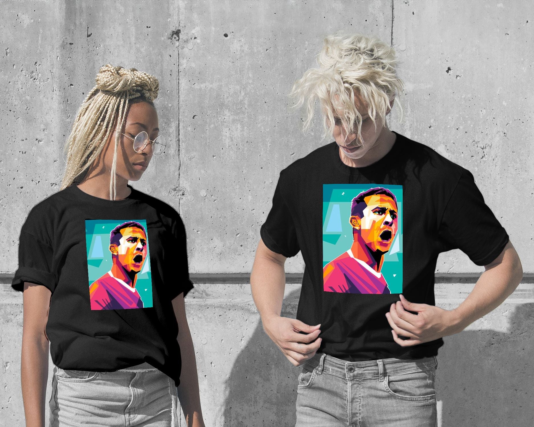 T-Shirt-thiago pop art - @AsranVektor-wow.fan