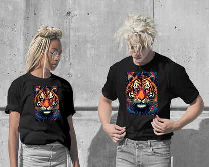 T-Shirt-Tiger Pop Art 1 - @GreyArt-wow.fan