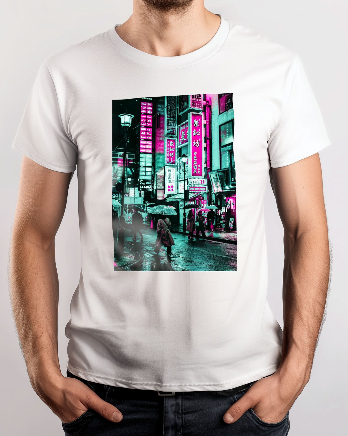 Tokyo Street Rain Synthwave - @JeffNugroho