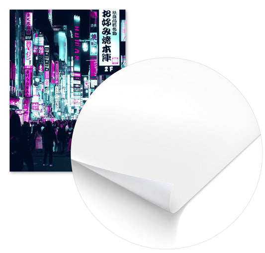 Tokyo Street Retro  Synthwave 5 - @JeffNugroho