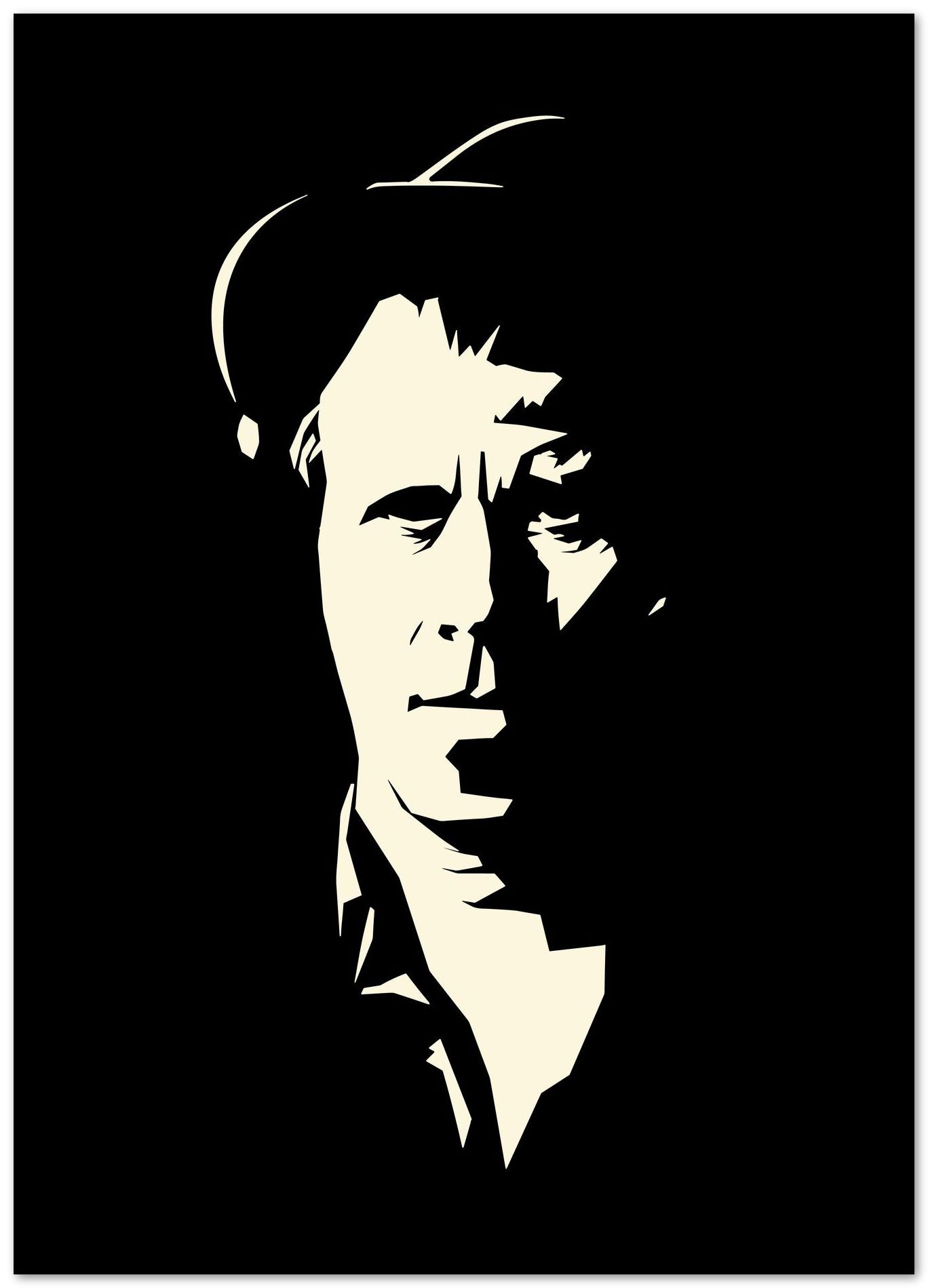 Tom Waits Vector - @mamazuka
