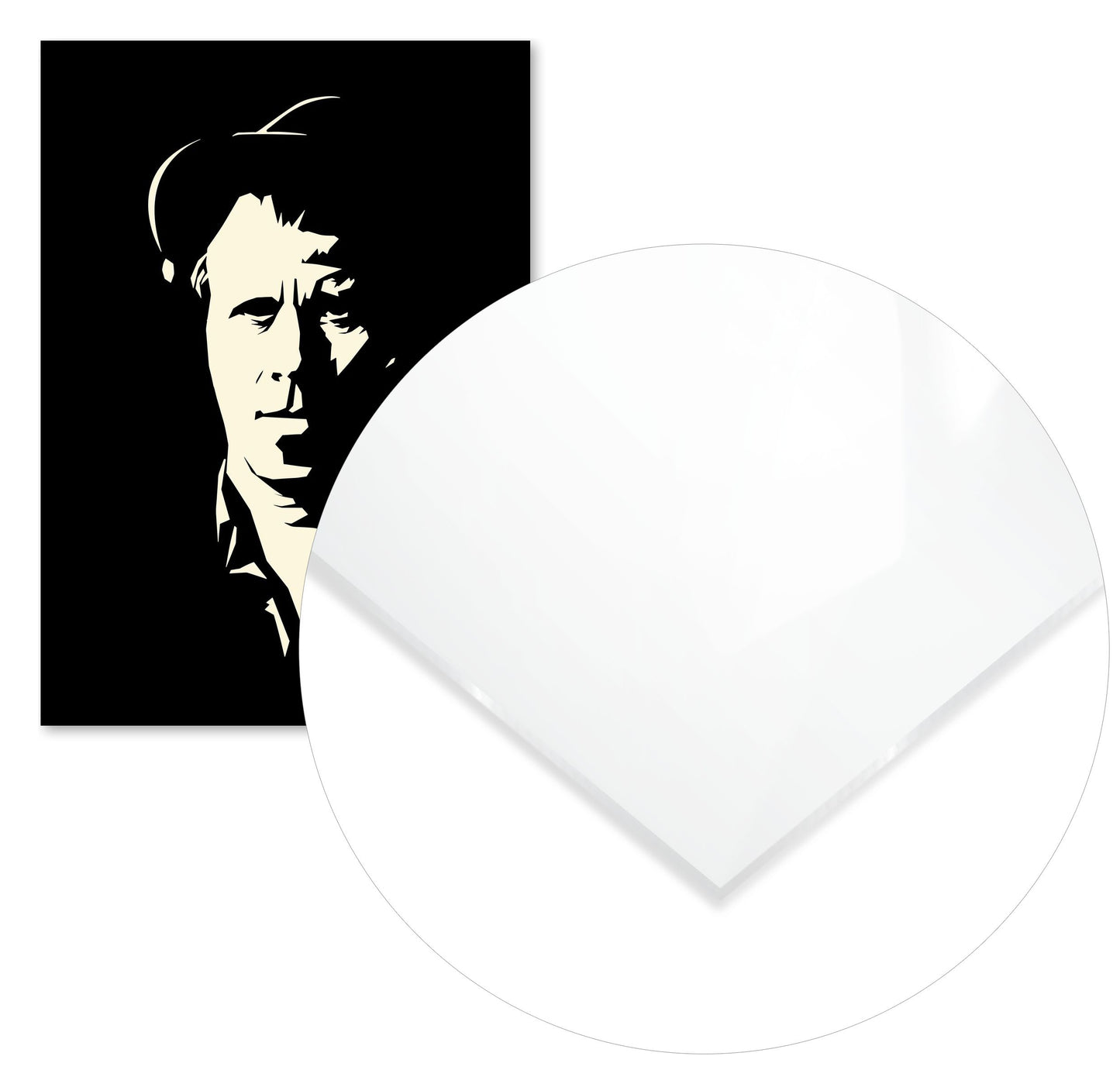 Tom Waits Vector - @mamazuka