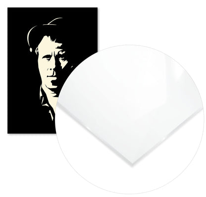 Tom Waits Vector - @mamazuka