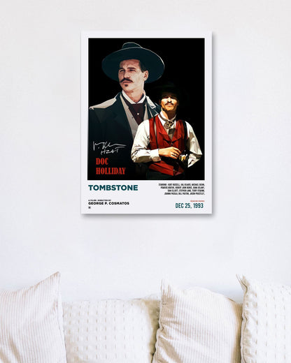 tombstone - @Artnesia