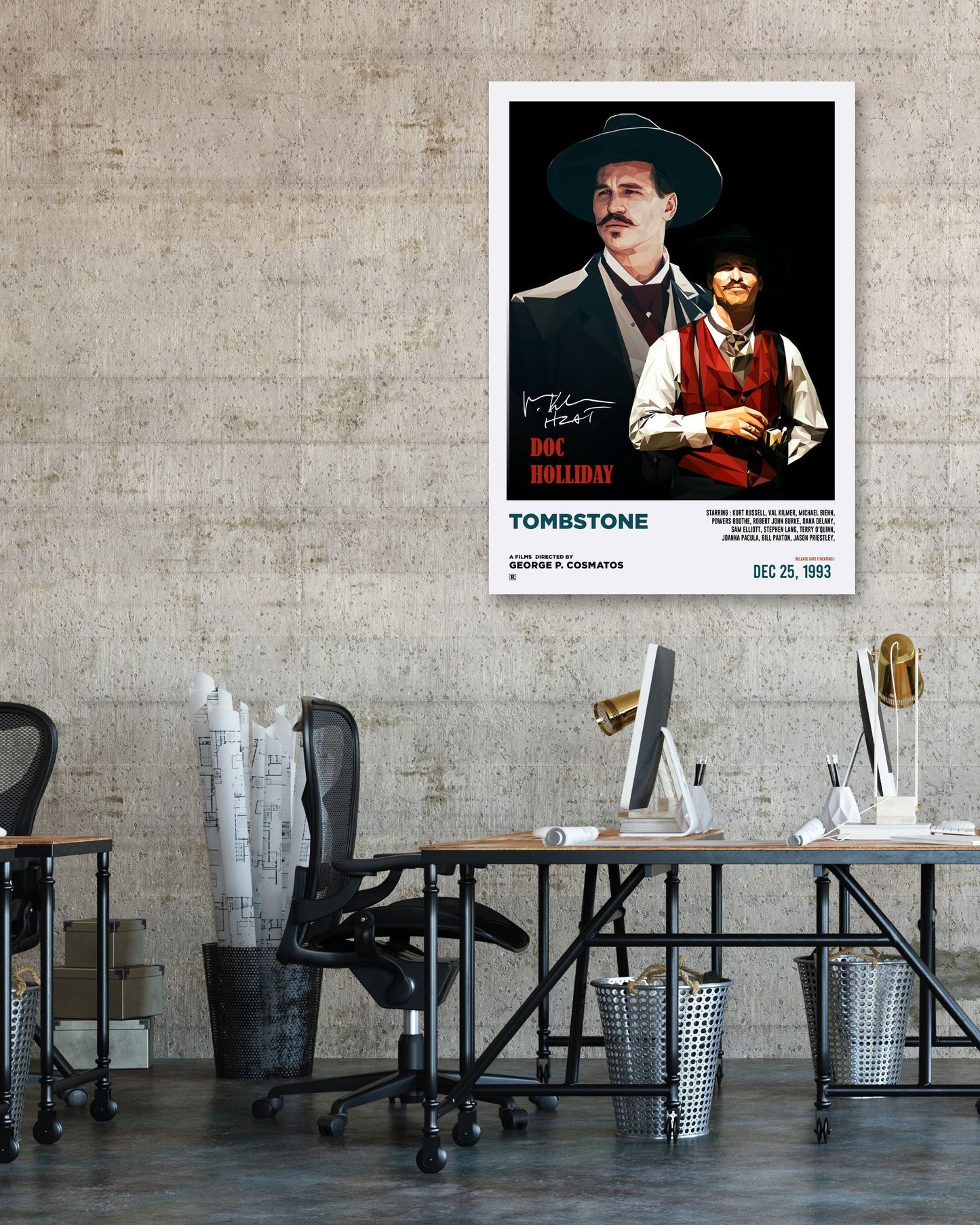 tombstone - @Artnesia