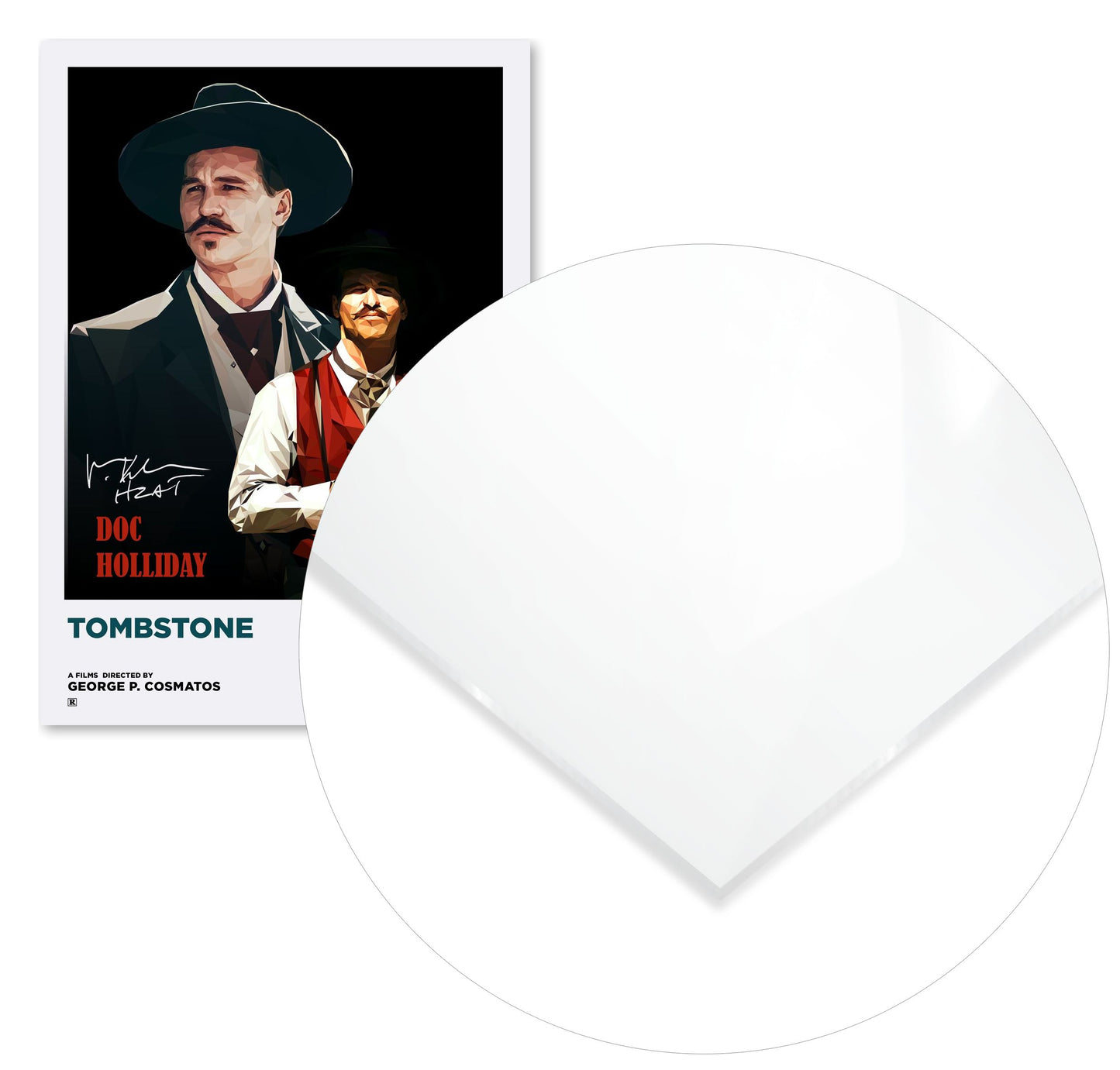 tombstone - @Artnesia