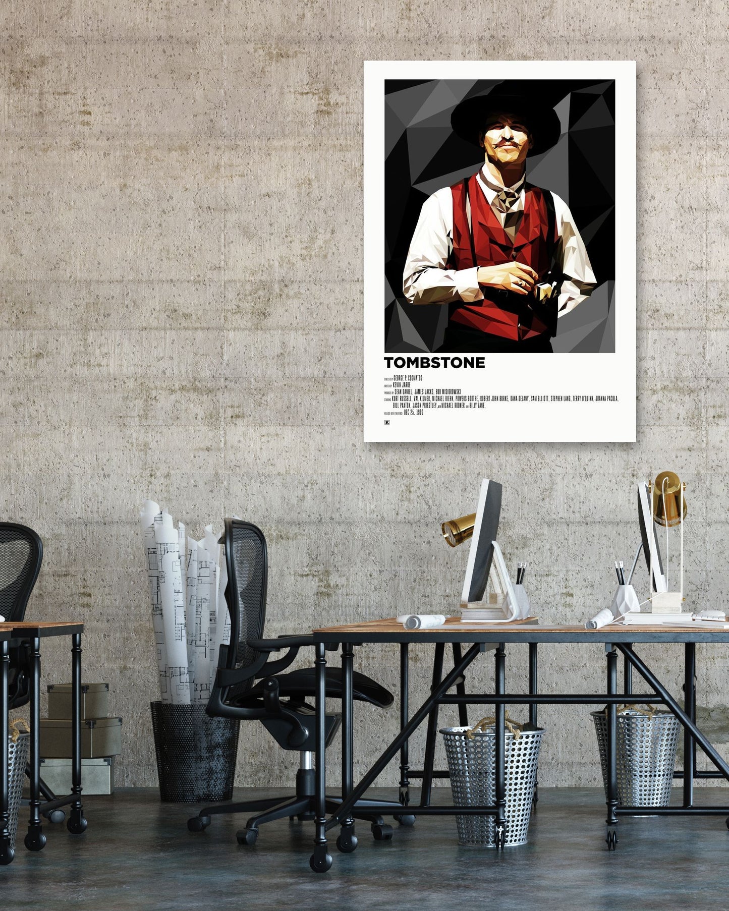 tombstone doc holliday - @Artnesia