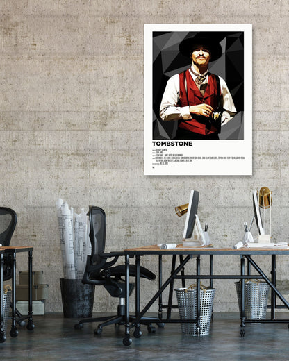 tombstone doc holliday - @Artnesia