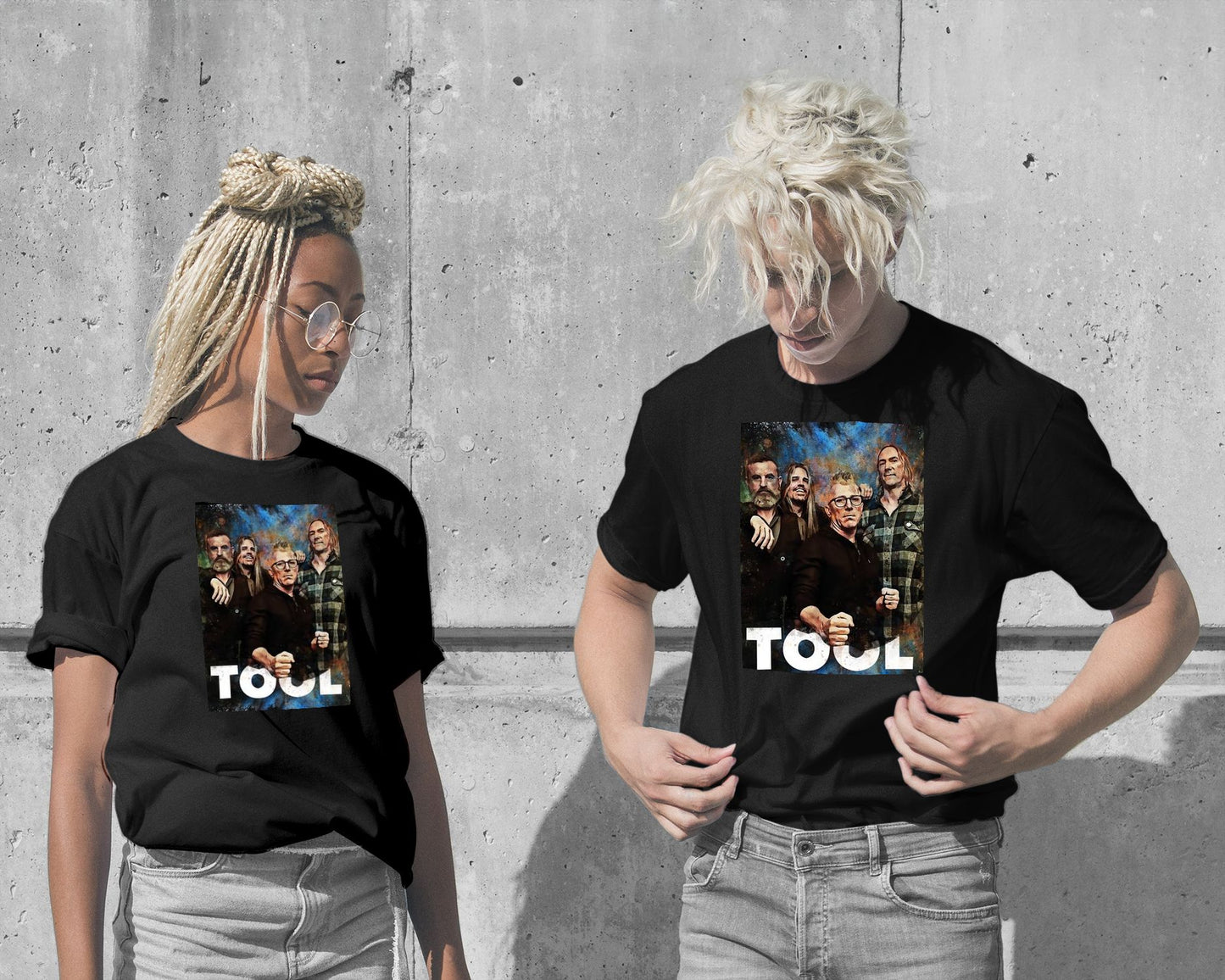 T-Shirt-Tool band - @Baracca-wow.fan