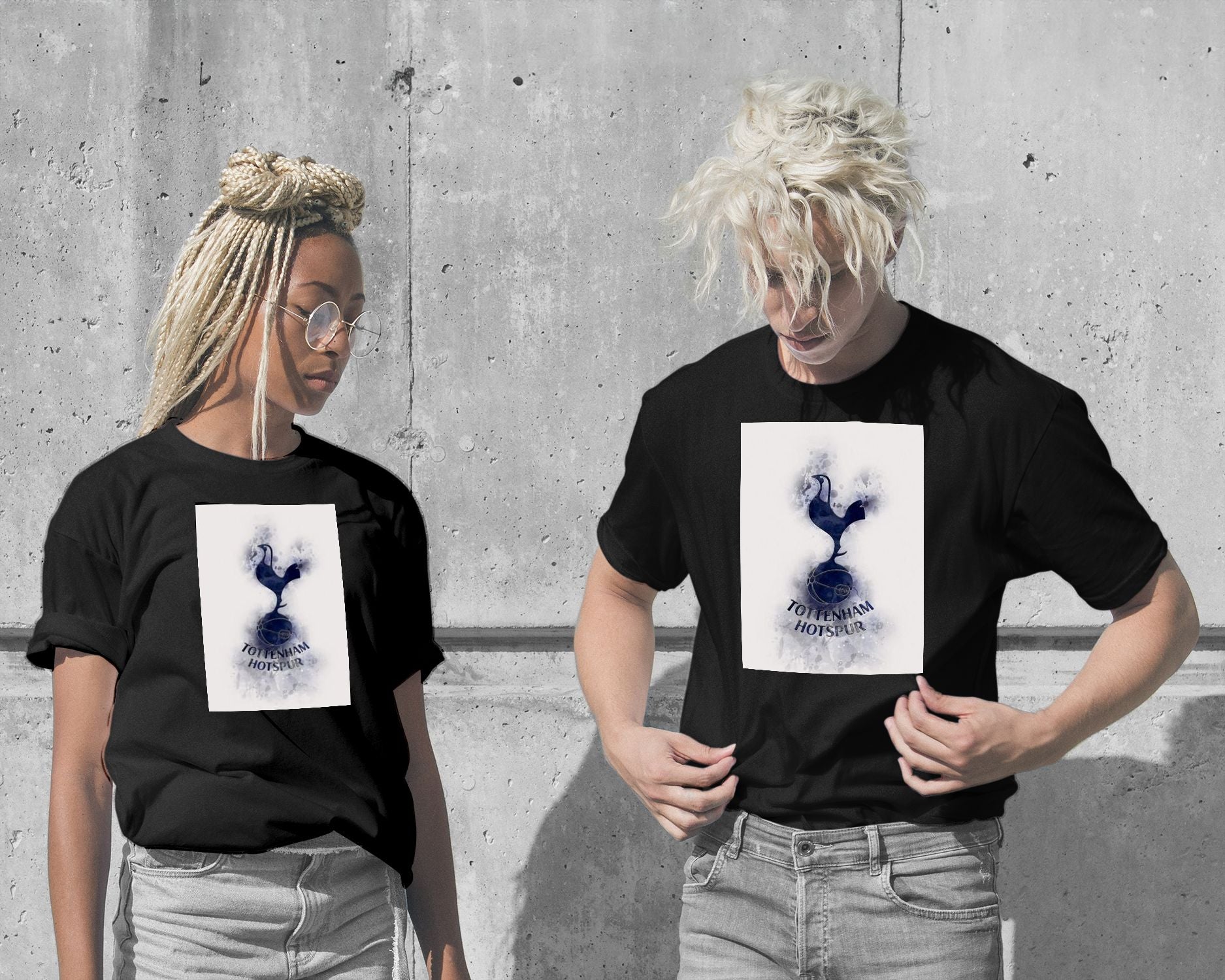 T-Shirt-Tottenham Hotspur Painting - @ArtStyle-wow.fan