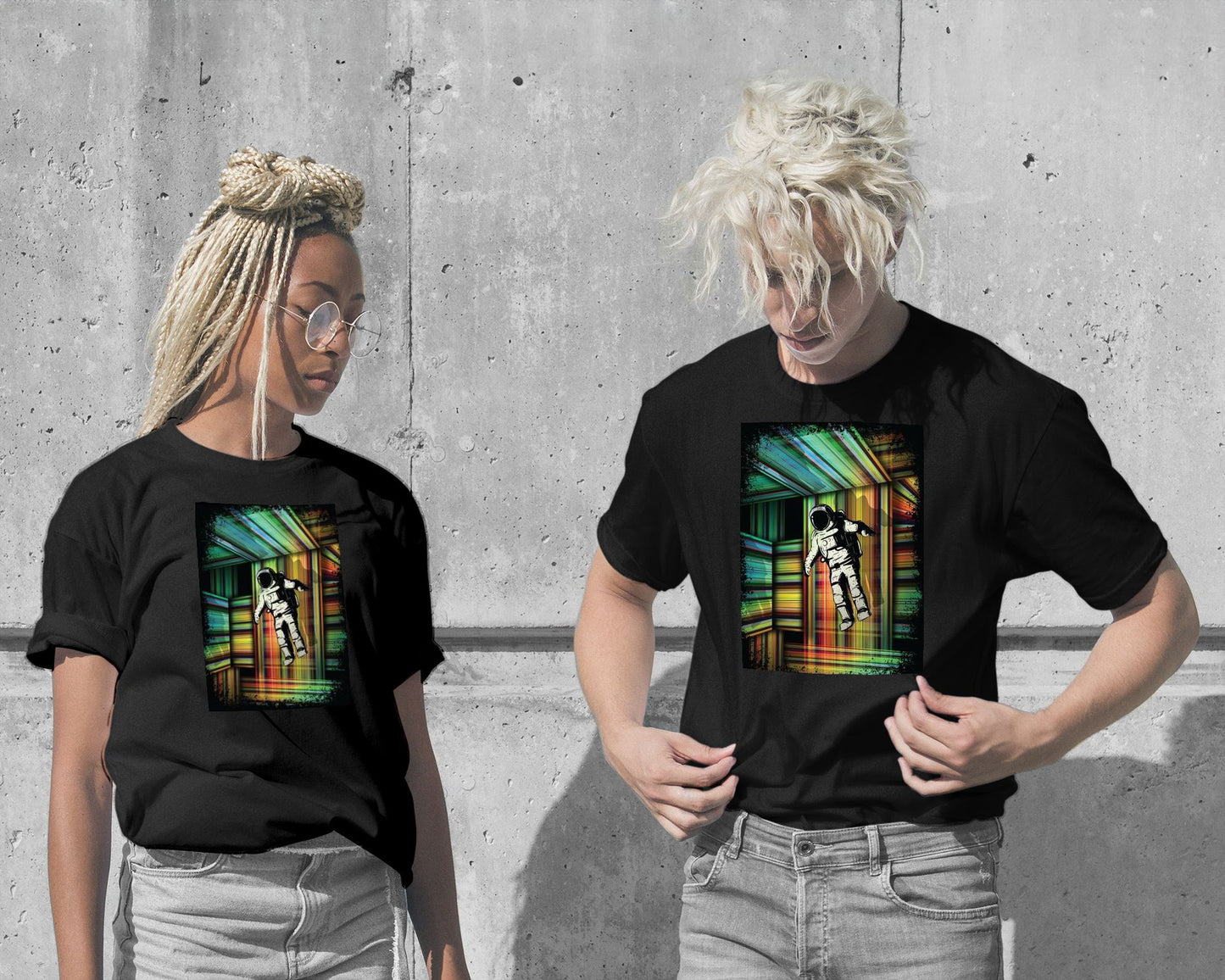 T-Shirt-Trapped in Multiple Time Dimensions - @Guyvit-wow.fan