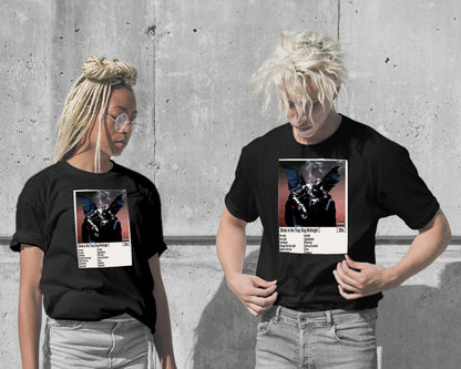 T-Shirt-Travis Scott Album - @Hollycube-wow.fan
