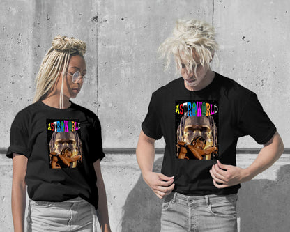 T-Shirt-Travis Scott Astroworld 1 - @Hollycube-wow.fan