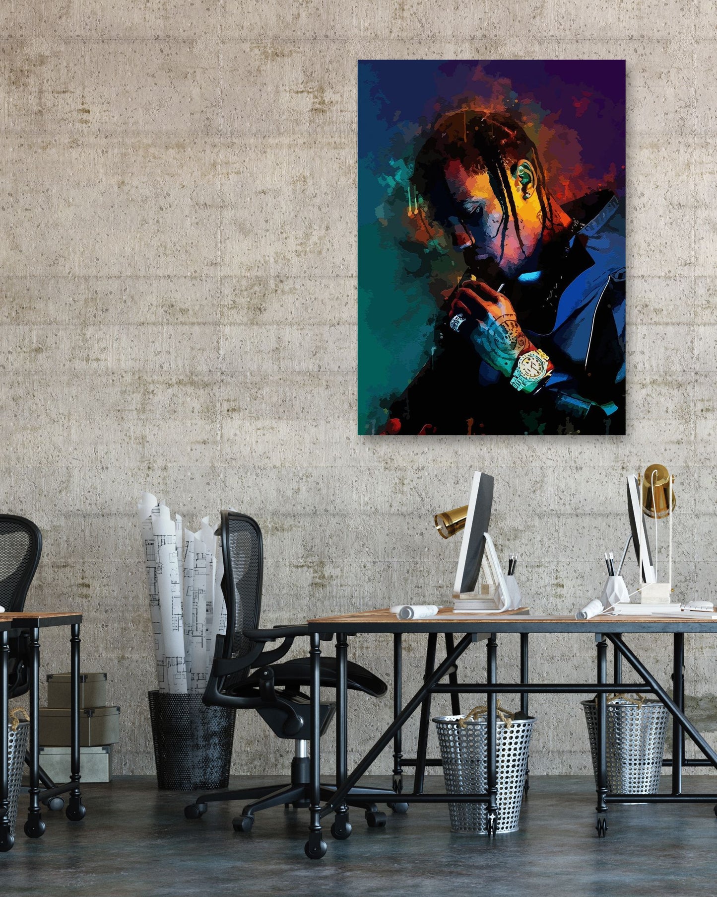 Travis Scott  - @Baracca