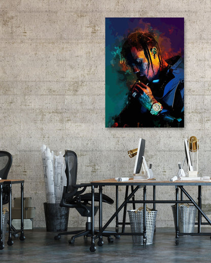 Travis Scott  - @Baracca