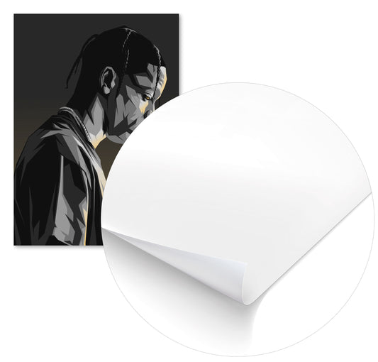 Travis Scott Pop Art 24 - @LuckyDream