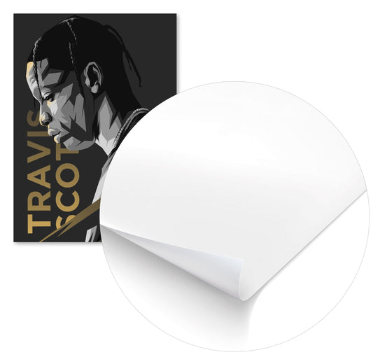 Travis Scott Pop Art 25 - @LuckyDream